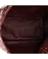 Pre-Owned Goyard Mini Anjou Reversible Tote Coated Canvas