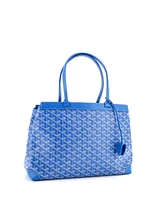 Pre-Owned Goyard Pm Bellechasse Bag Coated Canvas