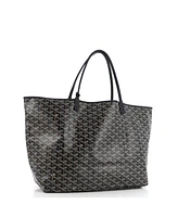 Pre-Owned Goyard Gm Saint Louis Tote Coated Canvas