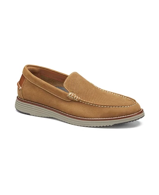 Johnston & Murphy Men's Upton Perforated Venetian Loafer