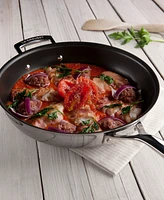Le Creuset Classic Stainless Steel Round Nonstick Frypan, 12"