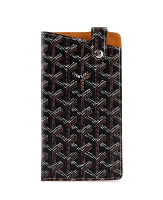 Pre-Owned Goyard Gm Montmartre Case Coated Canvas