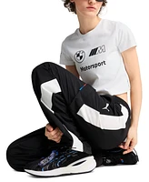 Puma Women's SS25 Bmw M Motorsport Cropped T-Shirt