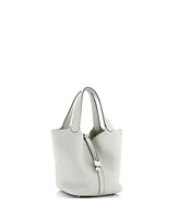 Pre-Owned HERMES Mm Picotin Lock Bag Clemence