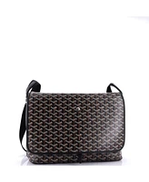 Pre-Owned Goyard Capetien Messenger Bag Coated Canvas