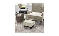 Foot Rest Ottoman – Comfortable Footstool for Relaxation and Support
