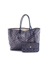 Pre-Owned Goyard Pm Saint Louis Tote Coated Canvas