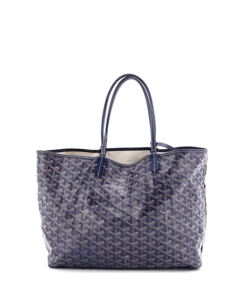 Pre-Owned Goyard Pm Saint Louis Tote Coated Canvas