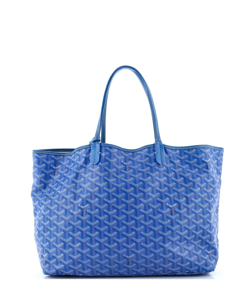 Pre-Owned Goyard Pm Saint Louis Tote Coated Canvas