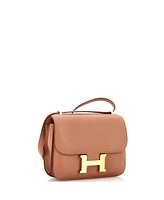 Pre-Owned HERMES 18 Constance Nm Bag Chevre Mysore