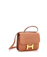 Pre-Owned HERMES 18 Constance Nm Bag Chevre Mysore