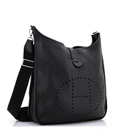 Pre-Owned HERMES Tgm Evelyne Bag Gen Iii Clemence