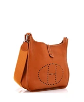 Pre-Owned HERMES Gm Evelyne Bag Gen Ii Clemence