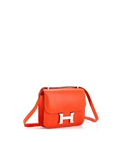 Pre-Owned HERMES 18 Constance Bag Tadelakt