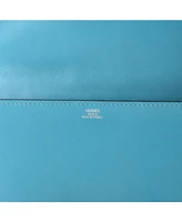 Pre-Owned HERMES 23 Medor Clutch Tadelakt