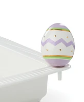 Lenox Profile Poppers Square Bowl and Easter Egg Popper Set