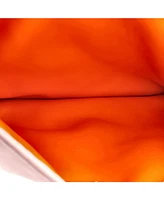 Pre-Owned HERMES Pilo Pouch Milo Lambskin and Swift