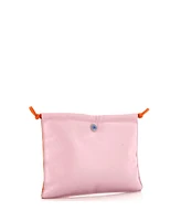 Pre-Owned HERMES Pilo Pouch Milo Lambskin and Swift