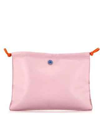 Pre-Owned HERMES Pilo Pouch Milo Lambskin and Swift