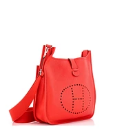 Pre-Owned HERMES Gm Evelyne Bag Gen Iii Clemence