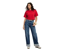 Cotton On Women's Cropped Boxy Tee