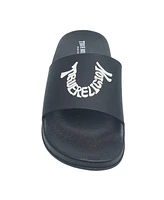 True Religion Men's Ti Logo Slide