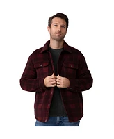 Free Country Men's Mountain Ridge Sueded Chill Out Fleece Jacket