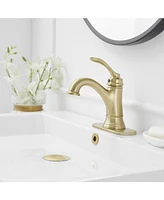 Single Handle Bathroom Faucet