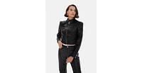 Women's Genuine Leather Jacket