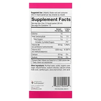 Youtheory B12 B6 Liquid On The Go Raspberry 12 Packets