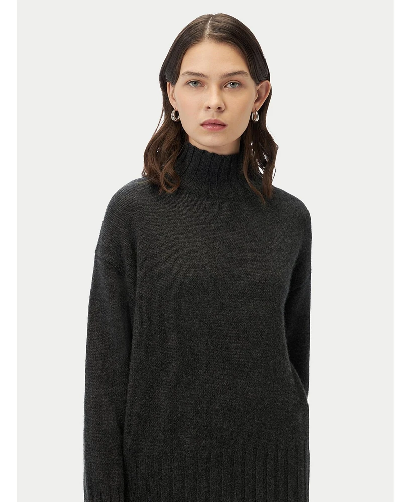 Gobi Cashmere 100% Relaxed-Fit Cashmere Turtleneck