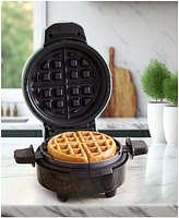 Elite Cuisine Stuffed Extra Thick Belgian Waffle Maker