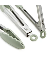 BergHOFF Leo Balance 3-Pc. Serving Tongs Set