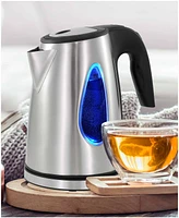 Elite Cuisine 1.8 Quart Stainless Steel Cordless Kettle