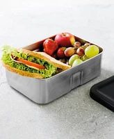 BergHOFF Essentials 6-Pc. Stainless Steel Lunch Box, Set for 2