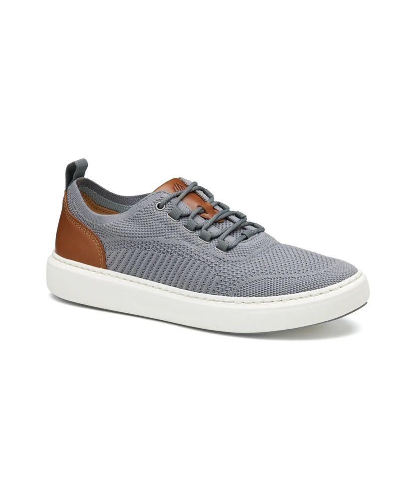 Johnston & Murphy Men's Anders Knit U-Throat Sneaker