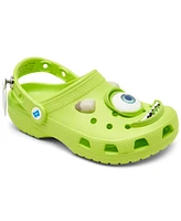 Crocs x Disney Little Kids Monster's Inc Mike Classic Clogs from Finish Line