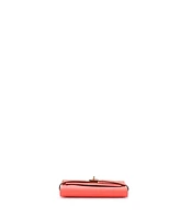 Pre-Owned HERMES Medium Kelly Trifold Wallet Epsom