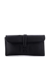 Pre-Owned HERMES 29 Jige Elan Clutch Swift