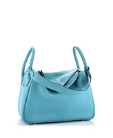 Pre-Owned HERMES 30 Lindy Bag Swift