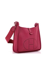 Pre-Owned HERMES Gm Evelyne Bag Gen I Clemence