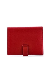 Pre-Owned HERMES Compact Bearn Wallet Epsom