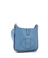 Pre-Owned HERMES Pm Evelyne Bag Gen Ii Epsom