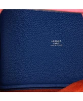 Pre-Owned HERMES Pm Casaque Picotin Lock Bag Clemence