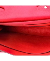 Pre-Owned HERMES 16 Clic Wallet on Strap Epsom