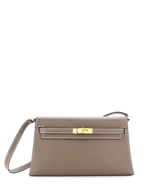 Pre-Owned HERMES Kelly Elan Shoulder Bag Madame