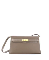 Pre-Owned HERMES Kelly Elan Shoulder Bag Madame