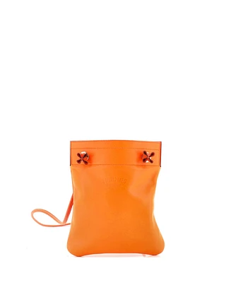 Pre-Owned HERMES Mini Aline Bag Milo Lambskin and Swift