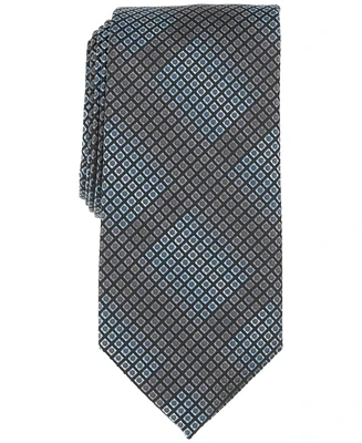 Perry Ellis Men's Barbet Classic Geometric Tie