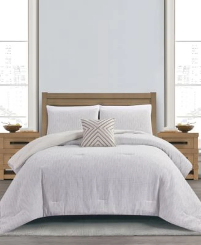 Rachel Roy Chenille Waffle Comforter Sets